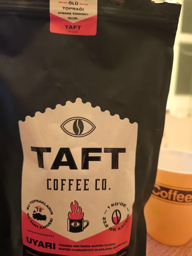 Customer photo review of TAFT Kahve 250 gr
