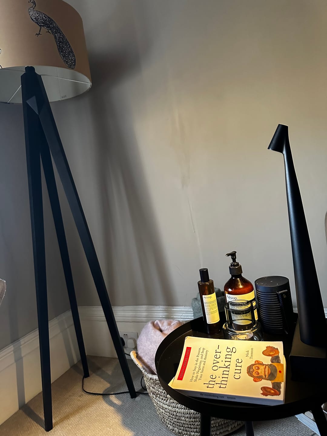 Customer photo review of Kalem™ Sculpting Table Lamp