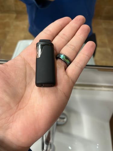 Customer photo review of Green Crack 2G Live Resin Disposable