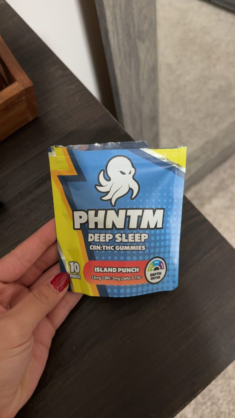 Customer photo review of Deep Sleep CBN+THC