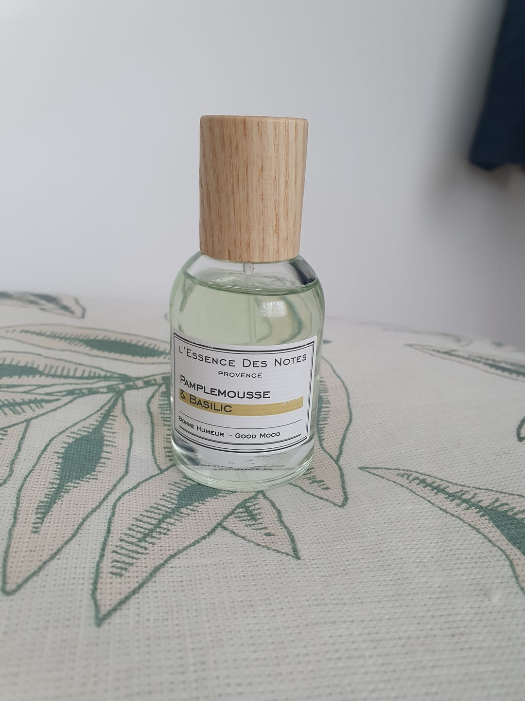 Customer photo review of Pamplemousse & Basilic