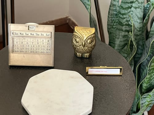 Customer photo review of Fortune Frame - Gold