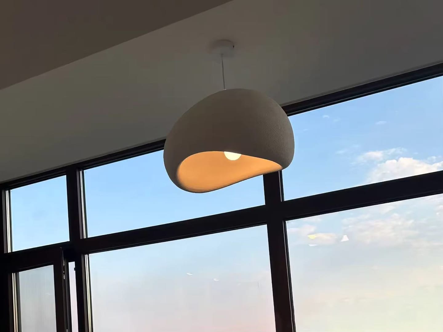 Customer photo review of WOMO Wabi Sabi Pendant Light-WM2061