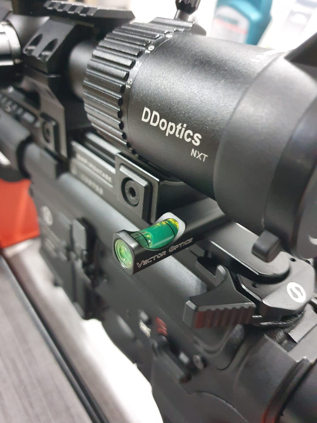 Customer photo review of Vector Optics SCACD-20 Wasserwaage zur Montage an 21mm Weaver