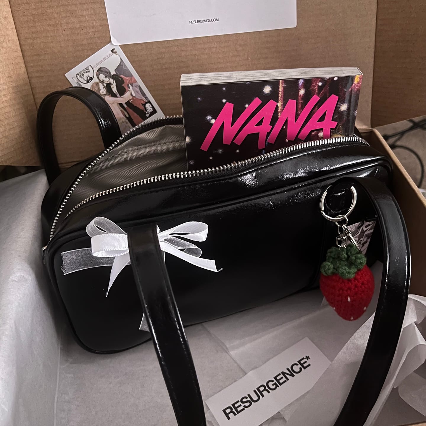 Customer photo review of Nana Inspired Bag
