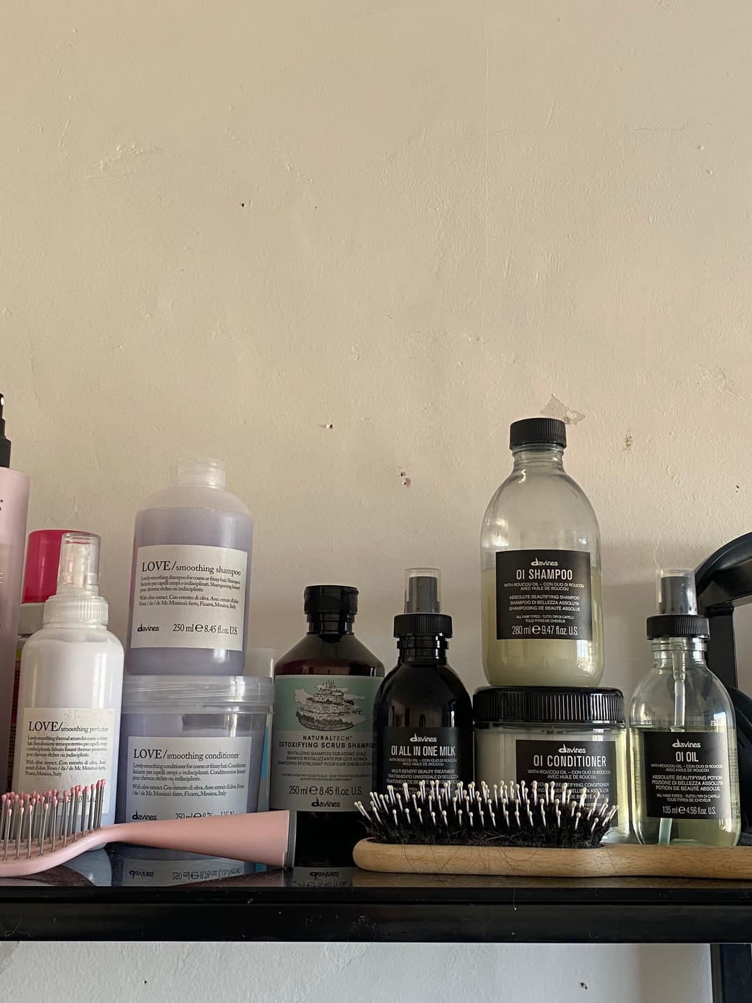 Customer photo review of Acondicionador Essential Love Smoothing Davines