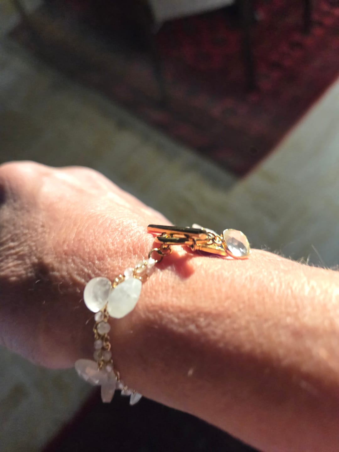 Customer photo review of Bracelet de La Bonne Mère