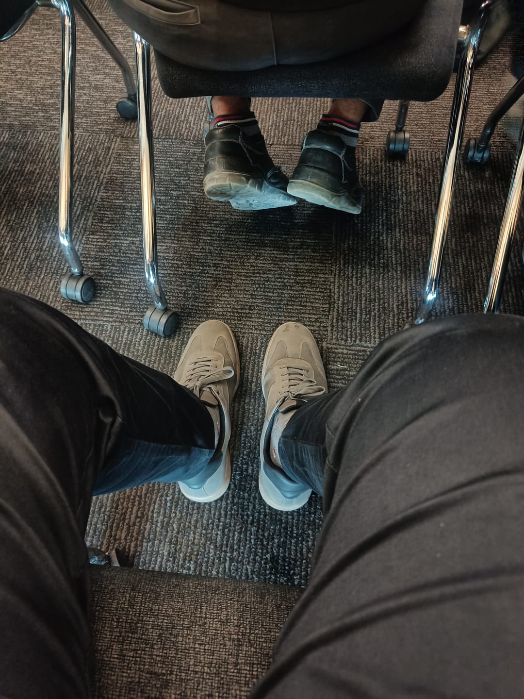 Customer photo review of Bacca Bucci MOJO Men's Low Top Sneakers