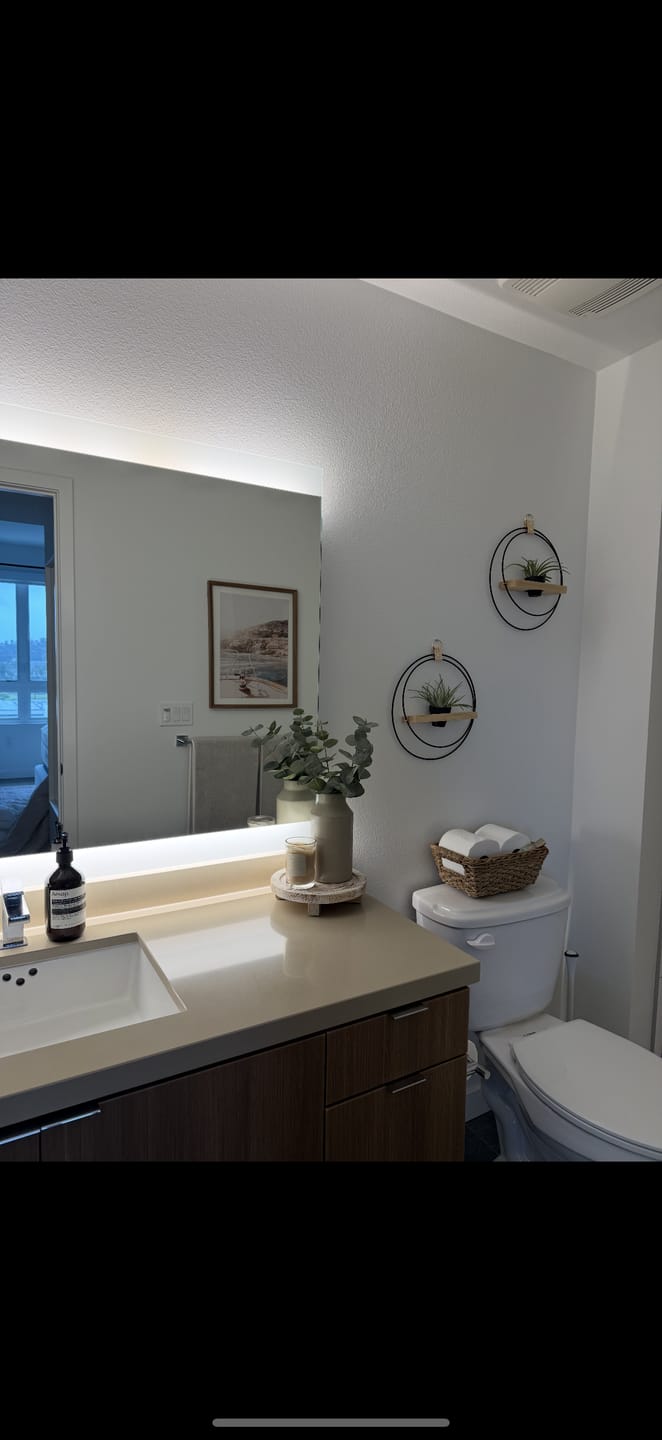 Customer photo review of Air Plant Shelf + Pot Duo