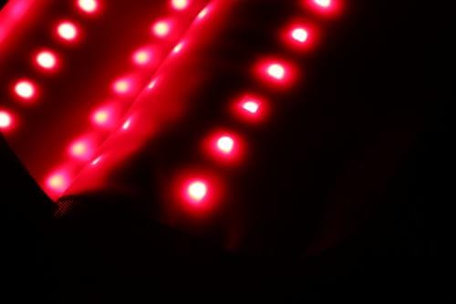 Customer photo review of LUMYHEALTH™ Red Light Therapy Boot for Feet