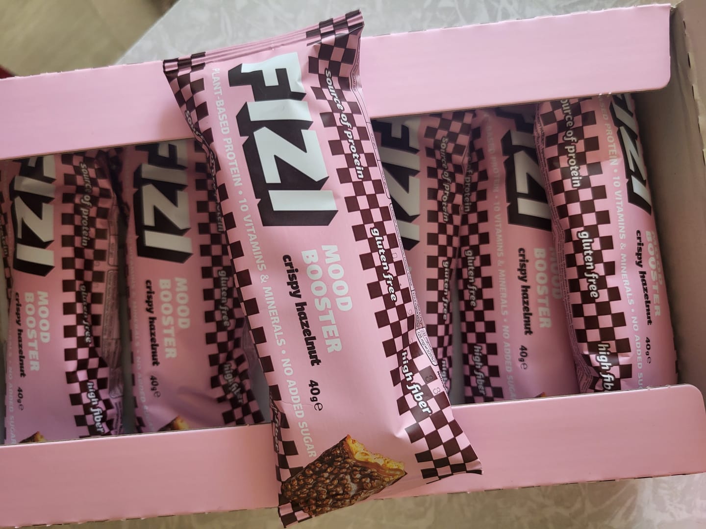 Customer photo review of Crispy Hazelnut x12 шт.