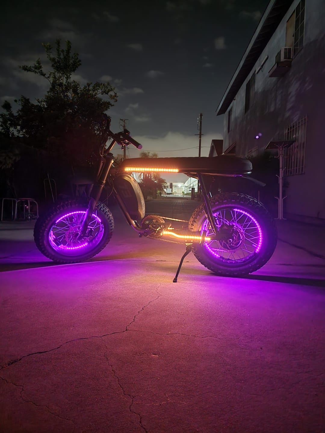 Customer photo review of LED BIKE SYSTEM