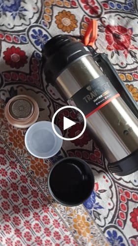 Customer video review of Lot Imported D.Kadi 2500ml Travelling Bottle