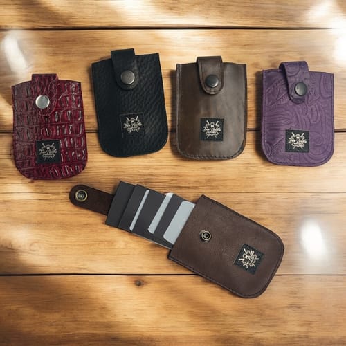 Customer photo review of POCH - Pull-out Card Holder Pattern