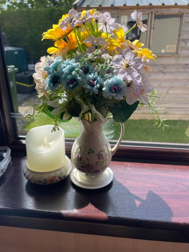 Customer photo review of Belleek Classic Irish Flax Pitcher