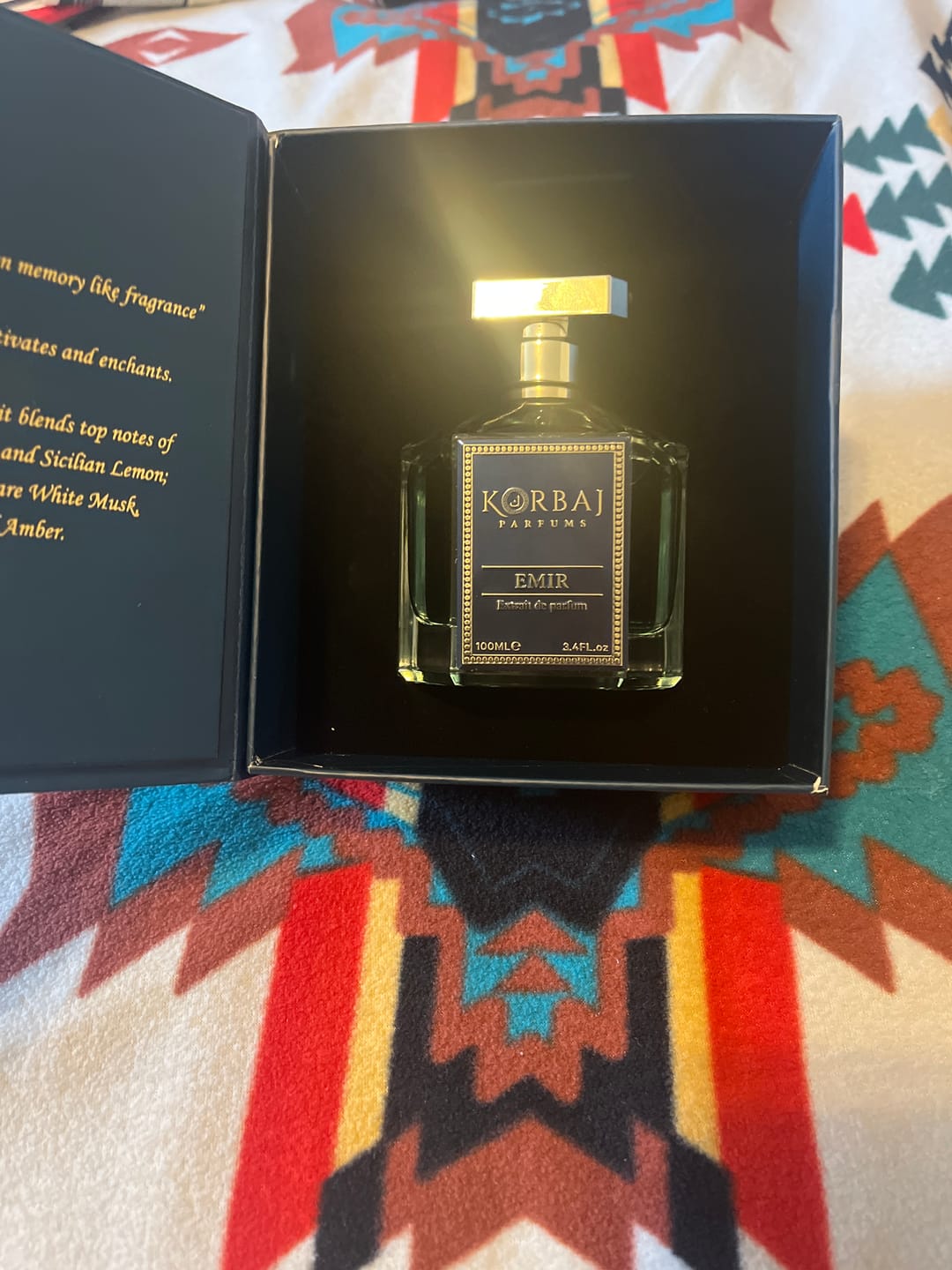 Customer photo review of EMIR 100ml