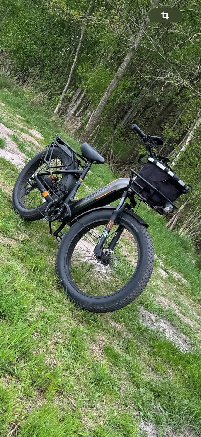 Customer photo review of Front Basket For Lankeleisi MG600 Plus/Wombat-1/MG600 Lite
