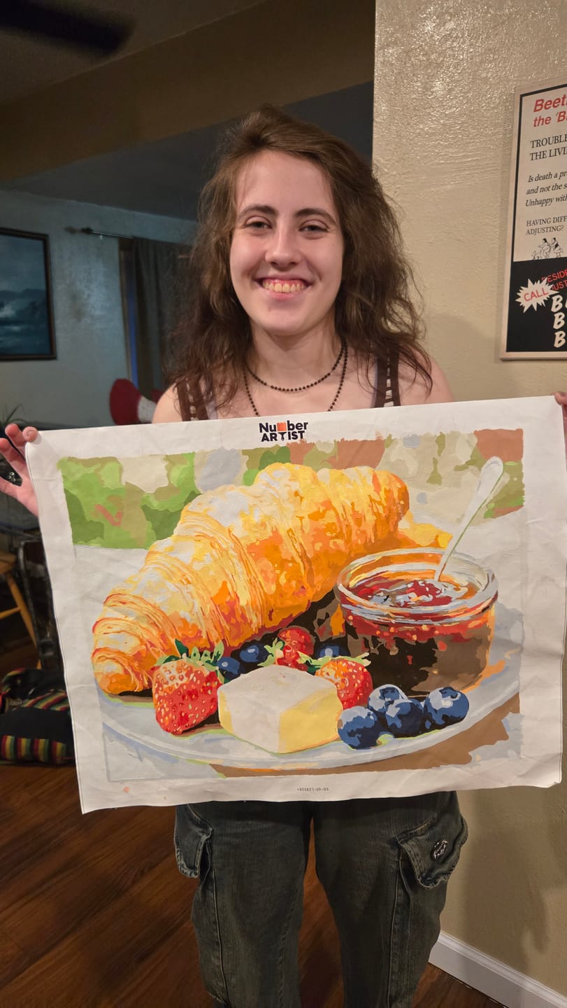 Customer photo review of Parisian Breakfast