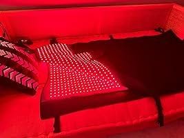 Customer photo review of LUMYHEALTH™ Red Light Therapy Bag For Full Body