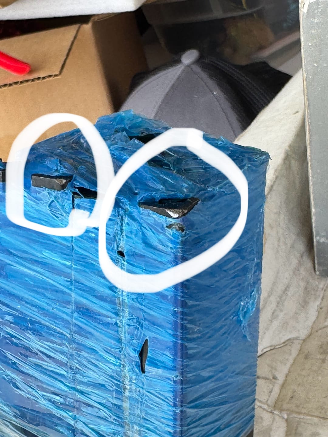 Customer photo review of Modular Roof Rack additional crossmember