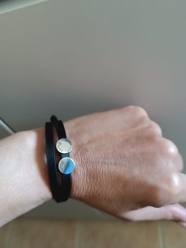 Customer photo review of Bracelet: Liora