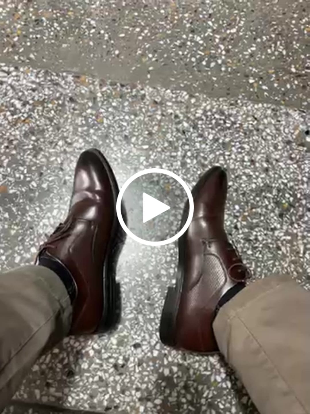 Customer video review of Bacca Bucci VANCOUVER Formal Shoes with Superior Comfort |  All Day Wear Office Or Party Lace-up Shoes