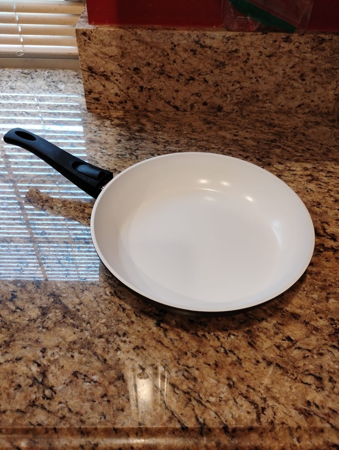 Customer photo review of P600 11.5" Ceramic Fry Pan – Non-Stick, Durable & Versatile Cookware