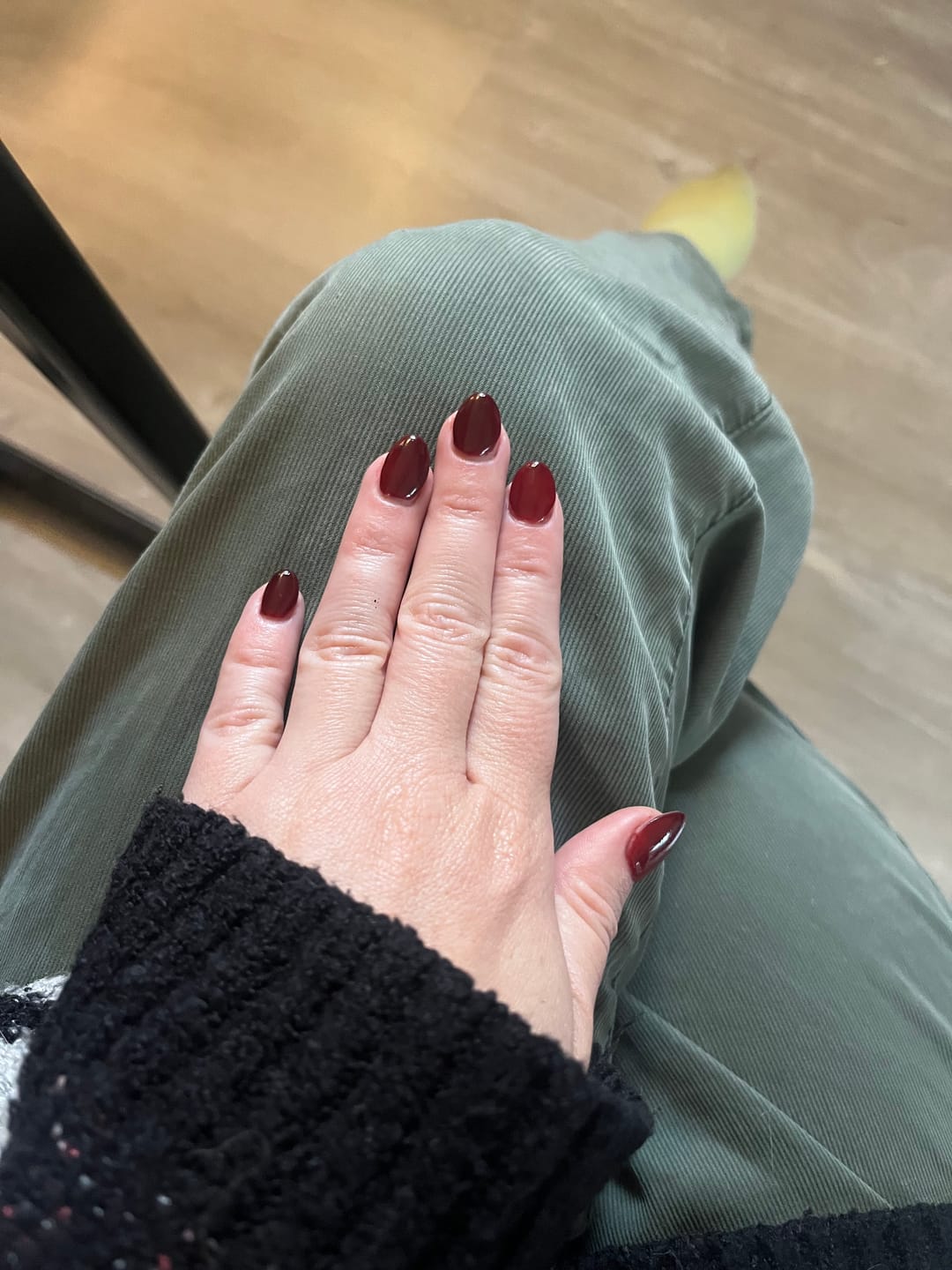 Customer photo review of Base Coat