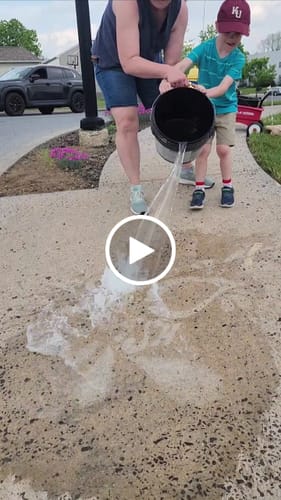 Customer video review of Invisible Spray 2.0 Starter Kit (10-15 sq ft)