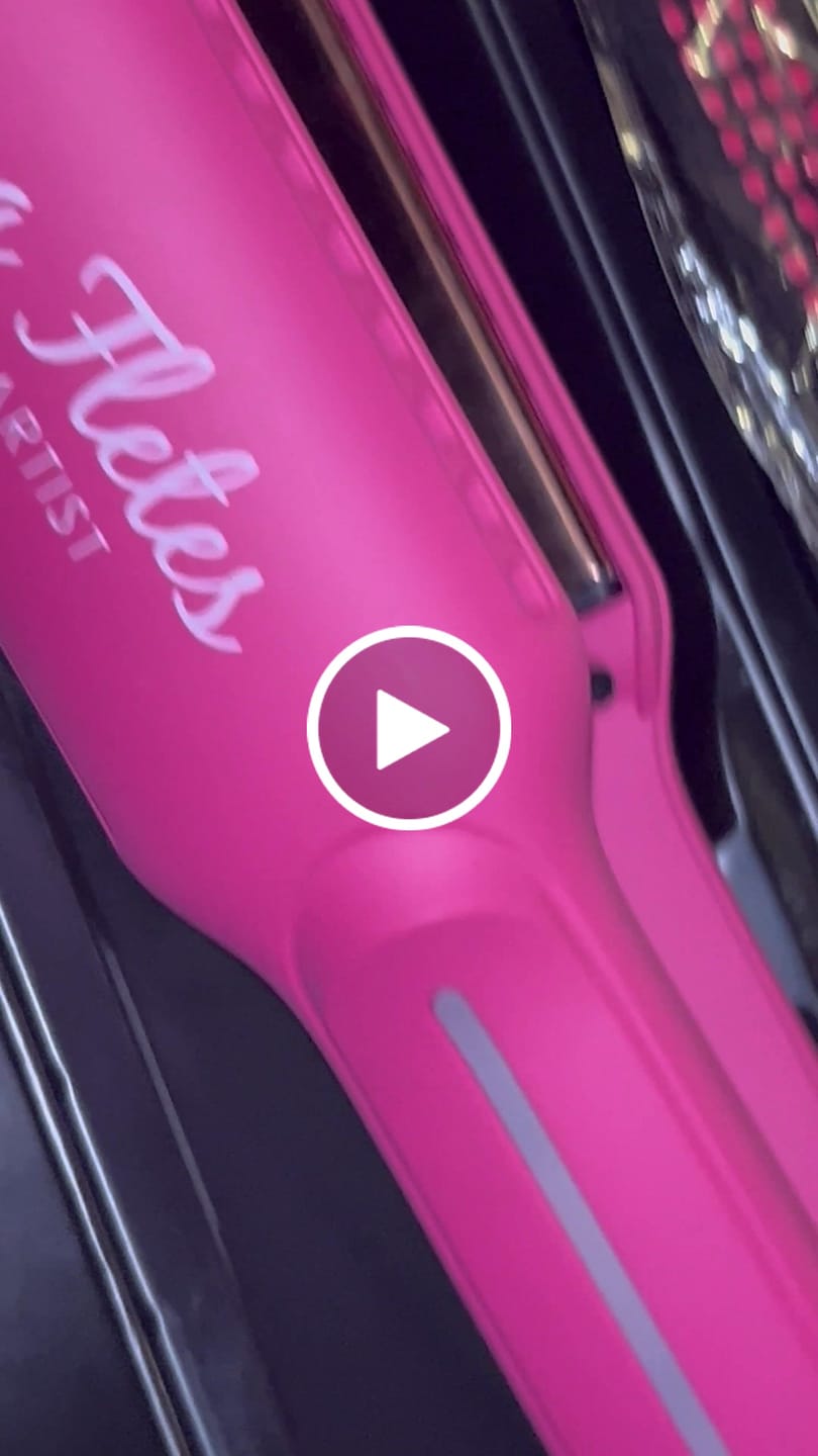 Customer video review of New Cepillo Secado y Moldeo Rápido Diana Fletes