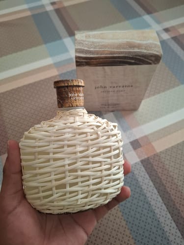 Reseña con foto de un cliente sobre Perfume John Varvatos Artisan Pure 125ml EDT