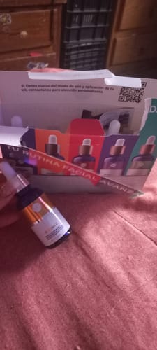 Customer photo review of Kit Facial Advance