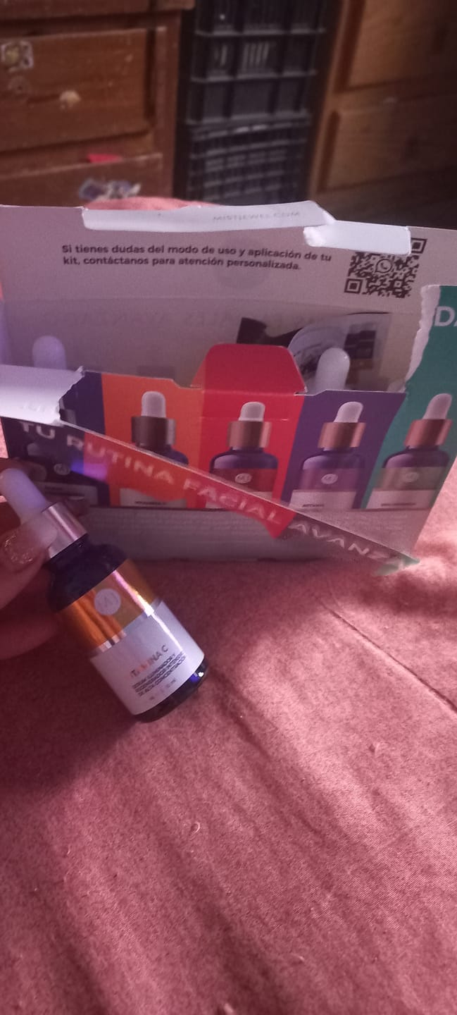Customer photo review of Kit Facial Advance