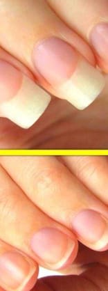Customer photo review of Coffret Boosters Masila – Cils & Sourcils + Ongles & Cuticules