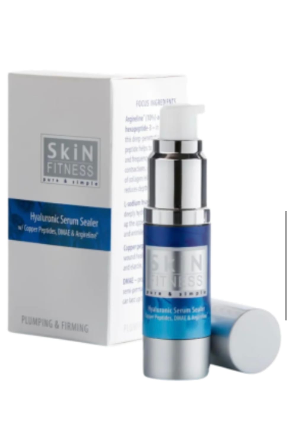 Customer photo review of Hyaluronic Serum Sealer