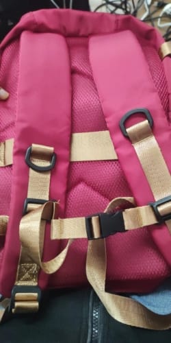 Customer photo review of Mochila 40x20x25 Ryanair