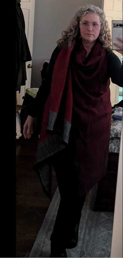 Customer photo review of DARIA Cape Mississippi