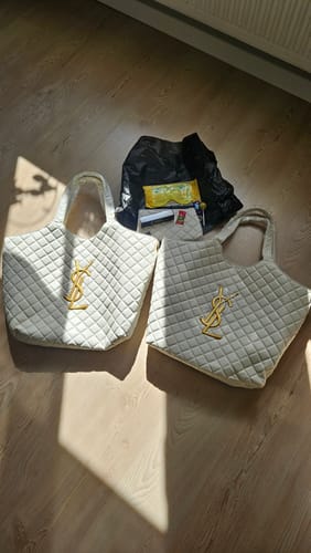 Customer photo review of Ilayda Shoppertasche große XL | ohne Reißverschluss