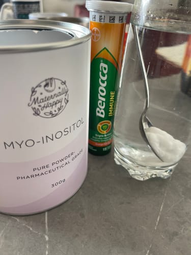 Customer photo review of Myo-Inositol