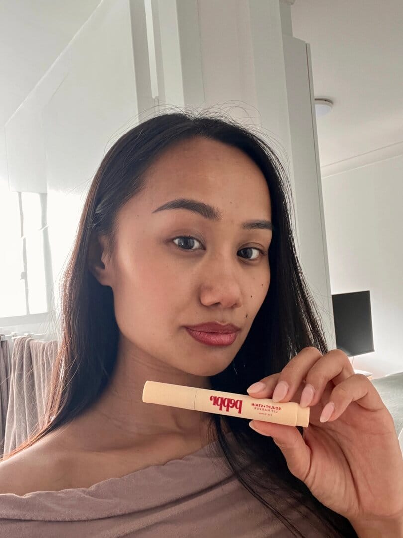 Customer photo review of SCULPT+STAIN LIP MARKER