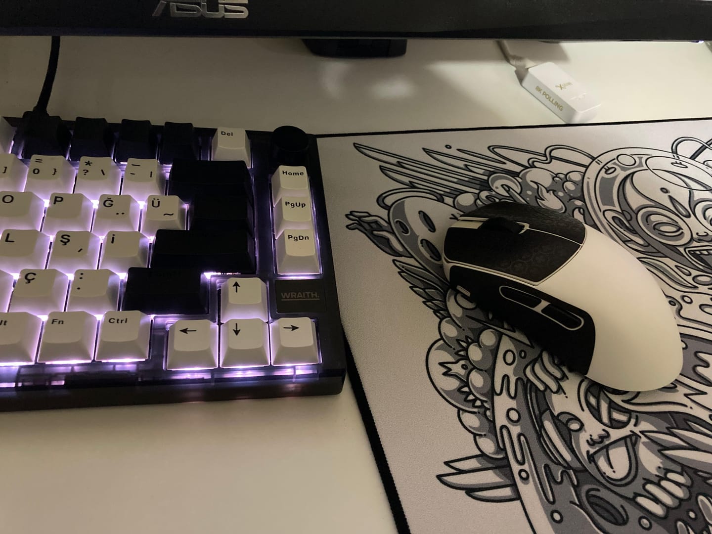 Customer photo review of Lamzu Maya X Wireless Mouse