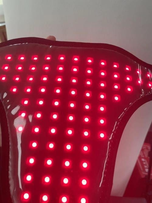Customer photo review of Red Light Therapy for Female Wellness