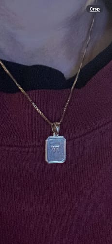 Customer photo review of Vintage Chai Necklace