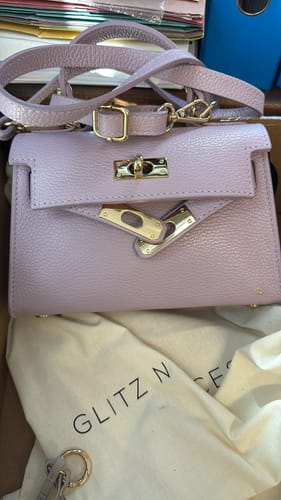 Customer photo review of The Kate Bag