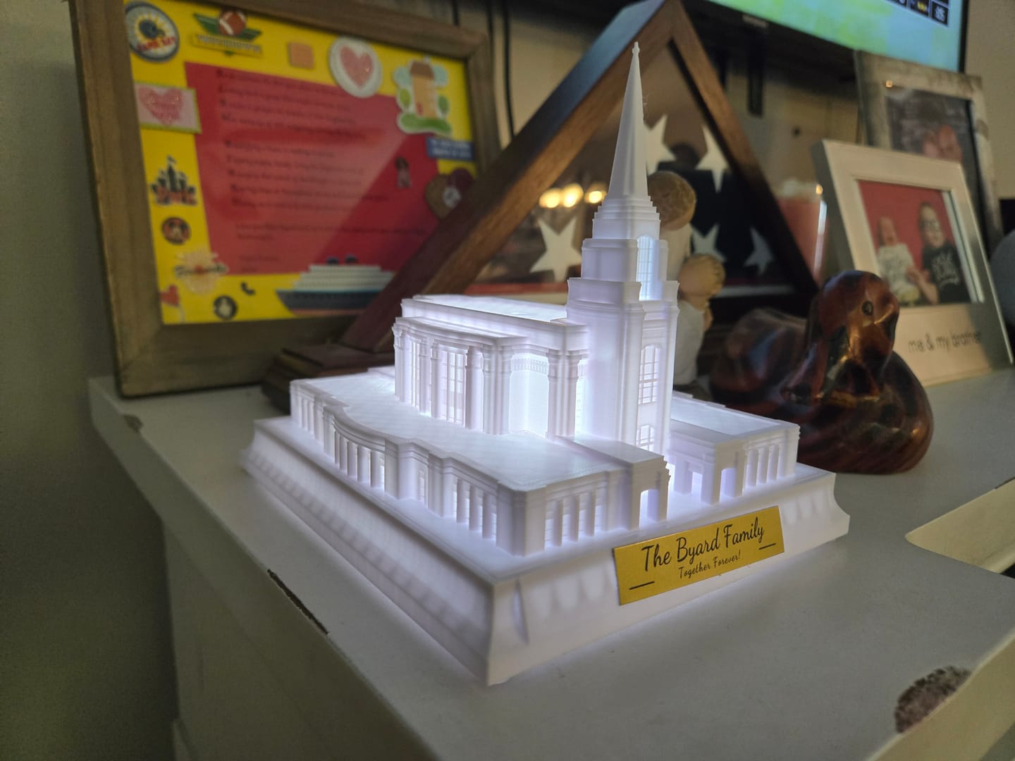 Customer photo review of Temple Music Light | Choose Any Temple | 300+ Temples to Choose From