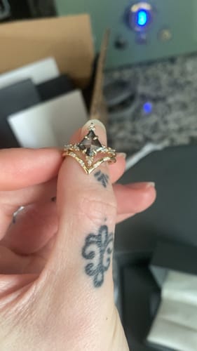 Customer photo review of Chevron Band