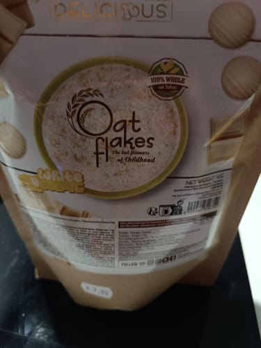 Customer photo review of Flocons d'Avoine 1kg
