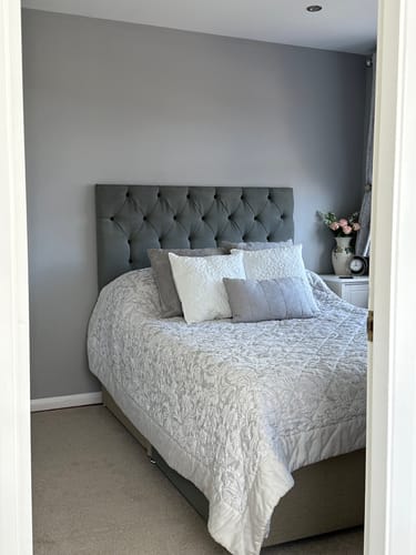 Customer photo review of Fabric Paint -- Light Grey