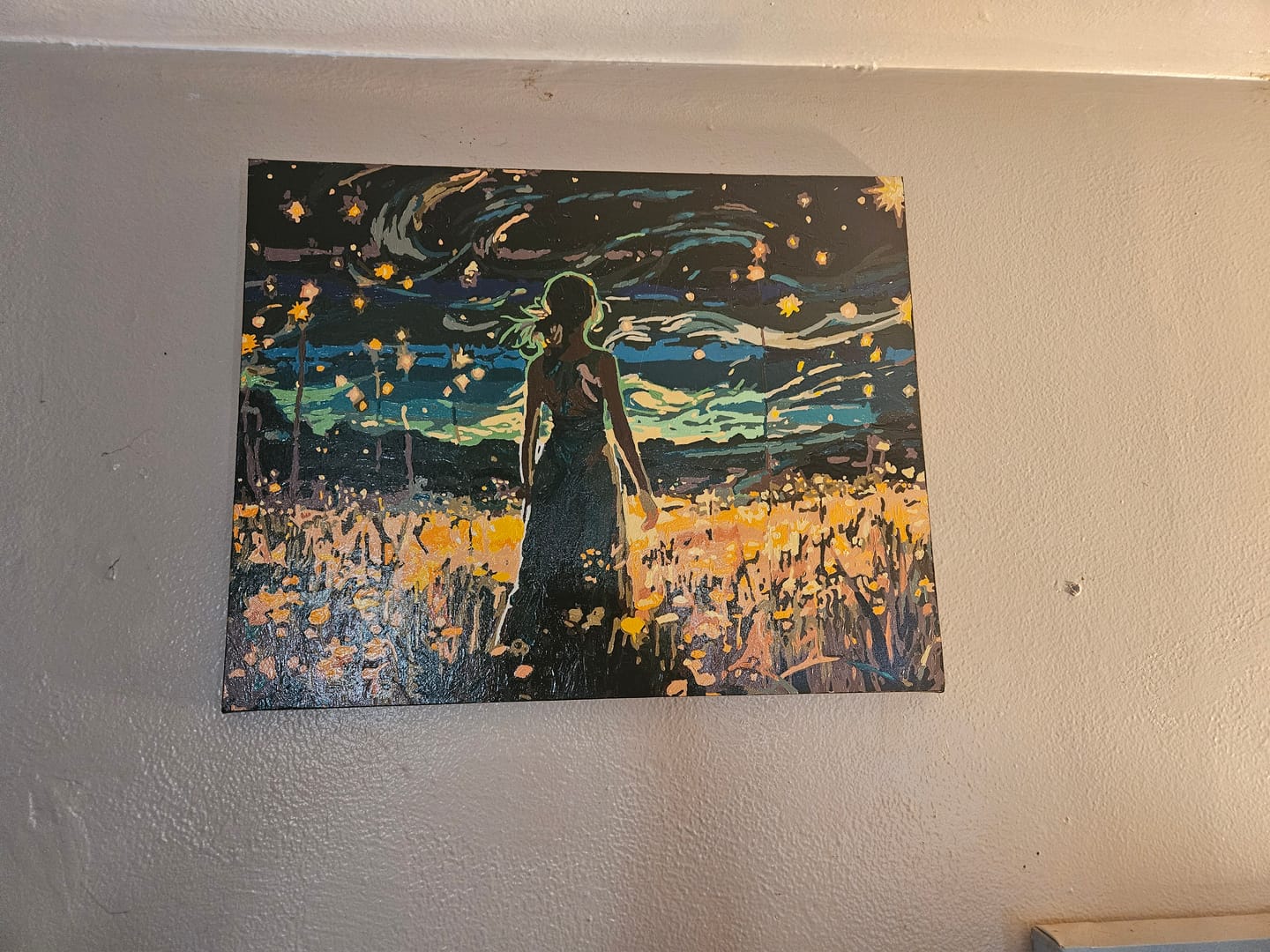 Customer photo review of Whimsical Fields
