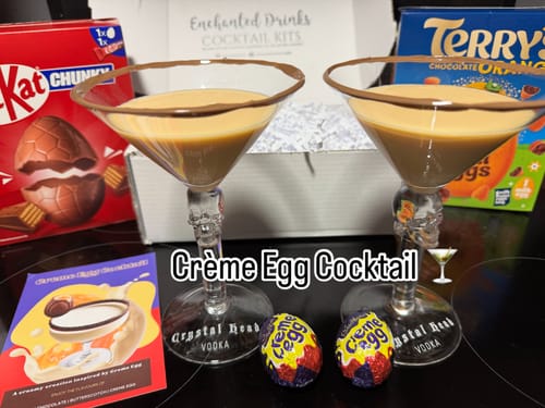 Customer photo review of Monthly Cocktail Subscription Box